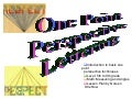 One Pt Lettering