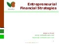 One Two Four  Entrepreneurial Financial Strategies