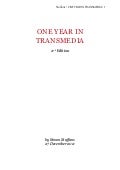 One year in transmedia