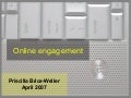 Online engagement