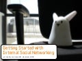 Getting Started with business social networking