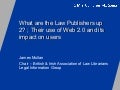Online Information 2007 Presentation