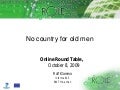 Online Round Table 09