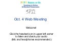 P2PU - Online and Blended Learning-100411 webinar