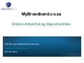 Online Ad Opportunity Presentation