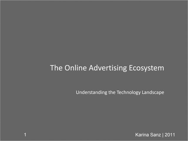 Understanding the Online Advertisin...