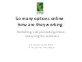 Online analysis