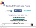 On Line Basics LinkedIn Facebook Twitter_Joyce M Sullivan NYPL SIBL 2010 05 19