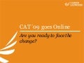 Online CAT Prepration