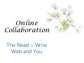 Online Collaboration Fasttrack Mba 2009