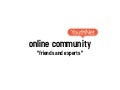 Online Community - Friends and Experts 