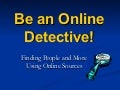Online detective 3.31.11