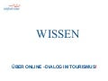 Online-Dialog im Tourismus
