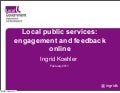 Online engagement examples