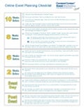 Online Event Planning Checklist 