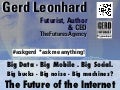 The Future of The Internet: Big Data, SoLoMo, Privacy, Human Machines?