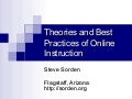 Online Learning Theory