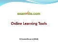 Online Learning Tools and e-Learning