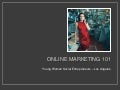 Online marketing 101