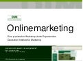 DIM Workshop Onlinemarketing