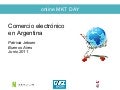 Online Marketing Day 2011 #onlinemktday - eCommerce por Patricia Jebsen (Falabella)