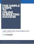 5 Simple Steps to Online Marketing Success