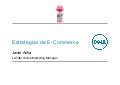 Online Marketing Day 2011 #onlinemktday - eCommerce por Javier Acha (Dell)