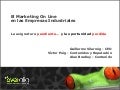 Online mkt en empresas industria vasca