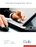 Online Options Change Biz a Little – and a Lot
