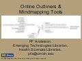 Online Outliners & Mindmapping Tools