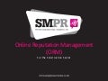Online Reputation Management for Construction Sector