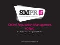 Online Reputation Management for the FM sector