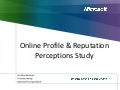 Online reputation management survey presentation