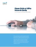 Online Research Quality Buyers Guide