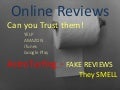 Online reviews - so what is AstoTurfing. Fake Reviews on Yelp, Amazon