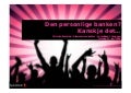 Presentasjon fra Online Spotlight 27. august 2009 - Christian Brosstad SpareBank 1 Gruppen