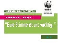 Die WWF Online-Umfrage 2012