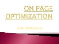 on page optimization | title optimization | meta tag optimization | keyword optimization and synonyms | html tag validation | link optimization | image optimization | iwebtra | seo company in cochin| seo company in kerala|seo company in india| seo compani