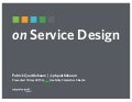 on Service Design