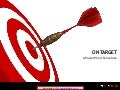 On Target PowerPoint Template