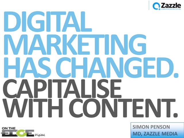 On the Edge Live Birmingham 2012