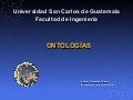 OntologíAs