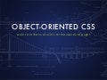 The Cascade, Grids, Headings, and Selectors from an OOCSS Perspective,  Ajax Experience 2009