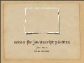 OOCSS for JavaScript Pirates jQcon Boston