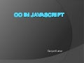 OO in JavaScript