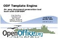 ODF Template Engine