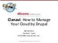 Clanavi: How to Manage Your Cloud by Drupal