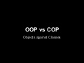 OOP vs COP