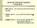 Opac Search Tips  2009