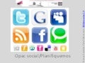 Opac social y principios de planificación